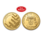 2024 Cook Islands .9999 Pure Gold $5 Quintuple Eagle