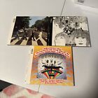 Lot Of 3 Beatles CDs Magical Mystery Your Revolver Abbey Road