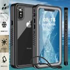For iPhone 15 Pro Max 14 13 12 11 XS XR 8 Life Waterproof Shock Dust Proof Case