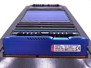 LOT 100 KINGSTON GSKILL CORSAIR 4GB DDR3 PC3-10600 1333MHz NONECC DESKTOP MEMORY
