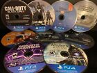 Massive Game Lot (PlayStation 4, PS4) TESTED, DISC ONLY