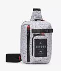 NWT Air Jordan Hesi Crossbody Bag (3L) Sling Bag, Travel Nike Jumpman Cement New