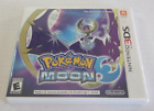 Brand New Sealed Pokemon Moon (Nintendo 3DS, 2016) Free Shipping!