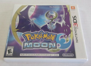 Brand New Sealed Pokémon Moon (Nintendo 3DS, 2016) Free Shipping!