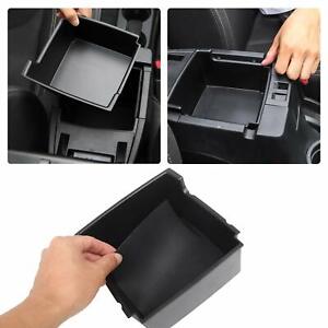 Interior Accessories Armrest Box Storage Tray For Jeep Wrangler JK JKU 2011-2017 (For: Jeep)