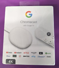 Google Chromecast with Google TV 4K UHD Media Streamer - Snow