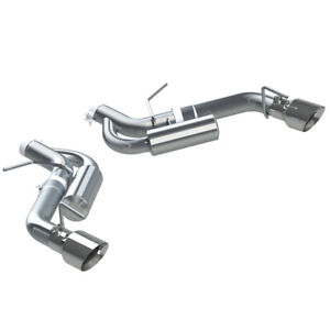 MBRP S7034AL Steel Axle Back Exhaust for 2016-2022 Chevrolet Camaro SS 6.2L V8 (For: 2016 Camaro)