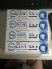 lot of 4  Sensodyne Pronamel Active Shield Toothpaste - Fresh Mint - 3.4oz 8/24