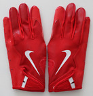 Nike Vapor Jet 8.0 Football Gloves Men's Large University Red/White
