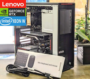 Lenovo ThinkStation P520 W-2135 RTX 2080 64GB RAM 1TB SSD+4TB HDD Wifi Win11 PRO