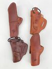 Lo of 4 Holsters Classic old West