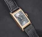 1920’s VERY RARE 3 Dial Dr’s Doctors Art Deco 15 Jewel Men’s Vintage Watch