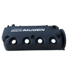 Mugen Styl Rocker Racing Engine Valve Cover For Honda Civic D16Y8 D16Z6 Black (For: Honda)