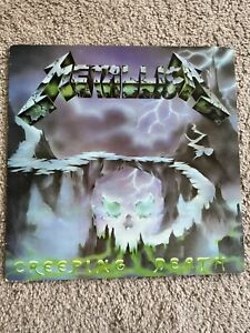 METALLICA Creeping Death (Vinyl EP 1984 Music For Nations) made in England Rare!