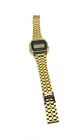 Casio A159WGE (593) JAPAN DH Men's Gold LCD Watch - Water Resist Stainless Steel