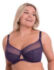Curvy Kate Victory Bra 4 Part Balcony Underwired Sheer Womens Lingerie CK9001