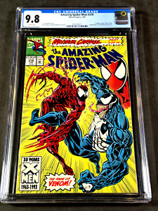 The Amazing Spider-Man #378 1993 CGC 9.8 3931505011 Mark Bagley Randy Emberlin