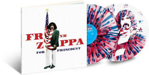 Frank Zappa – Frank Zappa For President - 2 LP Vinyl Records 12