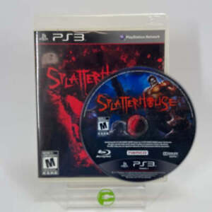 Splatterhouse (Sony PlayStation 3 PS3, 2010) No Manual