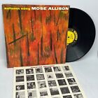 New ListingMose Allison ‎Autumn Song 1959 Prestige Mono Original Vinyl LP Post Bop VG+ OIS