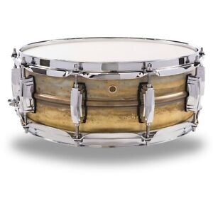 Ludwig Raw Brass Snare Drum 14 x 5 in.