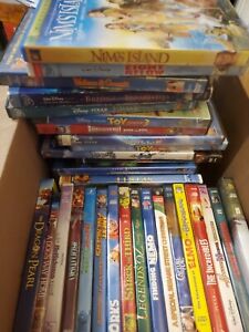 Lot of 40 kids movies on dvd