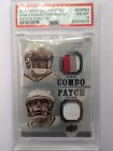 2010 UD Exquisite College Football Tom Brady/Chad Henne #39/50-4 Color Patch😊