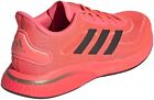 adidas womens Supernova Running Shoe, Signal Pink/Black/Copper, 8.5