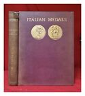 FABRICZY, CORNELIUS VON (1839-1910) Italian Medals by Cornelius Von Fabriczy; Tr