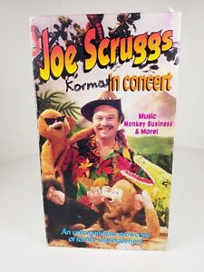 Joe Scruggs In Concert VHS 1992 Shadow Play Video