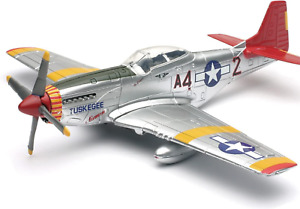 P-51D Mustang Plane 1:48 Scale Commemorative Air Force Tuskegee Airmen Plastic