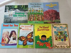 Mixed Lot of 7 - Leveled Readers - Fiction, Non Fiction - Nature  - NEW