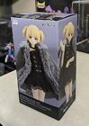 Figma Styles 581a Yuki with Black Corset Dress + Fur Coat Outfit Max Factory