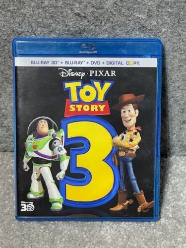 Toy Story 3 Blu-ray 3D DVD 5-Disc Combo Pack Digital Copy