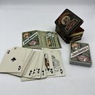 Jack Daniels Old No 7 Gentlemens Playing Cards 2 Set In Tin England
