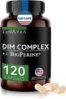 Dim Supplement, Hormone Balance for Men with Dim & Bioperrine - Estrogen Blocker