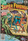 SUPER FRIENDS #16   THE WONDER TWINS & GLEEK   DC  1979  NICE!!!