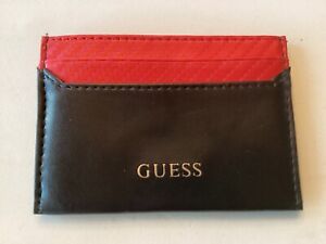 Men’s Guess Card And Key Wallet
