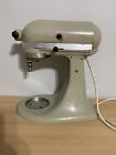 New ListingVintage Kitchen Aid Mixer Avocado Green Model K45 Not Complete But Works USA