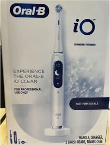 Oral-B iO Series Rechargeable Toothbrush Professional Unit White- BUNDLE