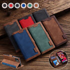 For iPhone 15 14 13 12 11 Pro Max XR XS 87+ Leather Wallet Flip Stand Case Cover