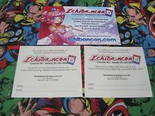 New ListingVouchers for 2 weekend passes to Ichibancon 15!