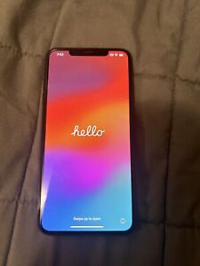iPhone Xs Max Space Gray 64GB Locked