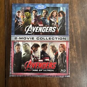 Marvels Avengers: 2-Movie Collection (Blu-ray Disc, 2016, 2-Disc Set)