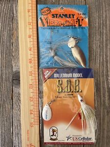 VINTAGE  NOS  SPINNERBAITS FISHING LURES