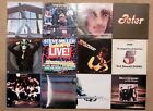 Lot of 12 Classic Rock vinyl record albums Clapton Billy Joel Wings The Who