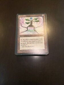 100 Old Vintage Magic The Gathering Card Collection Lot English MTG - LP/MP