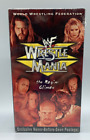 WRESTLEMANIA 15 ORIGINAL VINTAGE WWF PPV BRAND NEW SEALED VHS WRESTLING TAPE