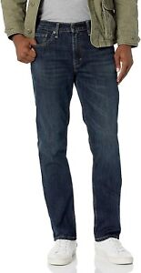 Levi's Men's 511 Slim Fit Jeans Sequoia - Stretch Dark Blue 04511-1390