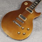 Gibson Les Paul Deluxe Gold Top 1975 Used Electric Guitar